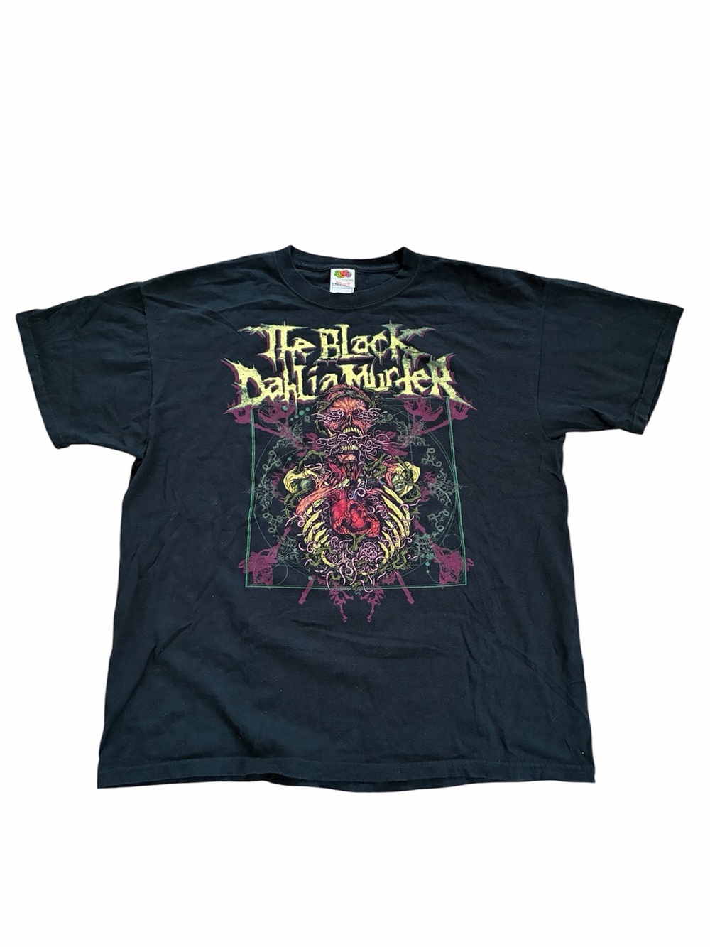 The Black Dahlia Murder TShirt Men XL Black Metal Band Graphic Vintage